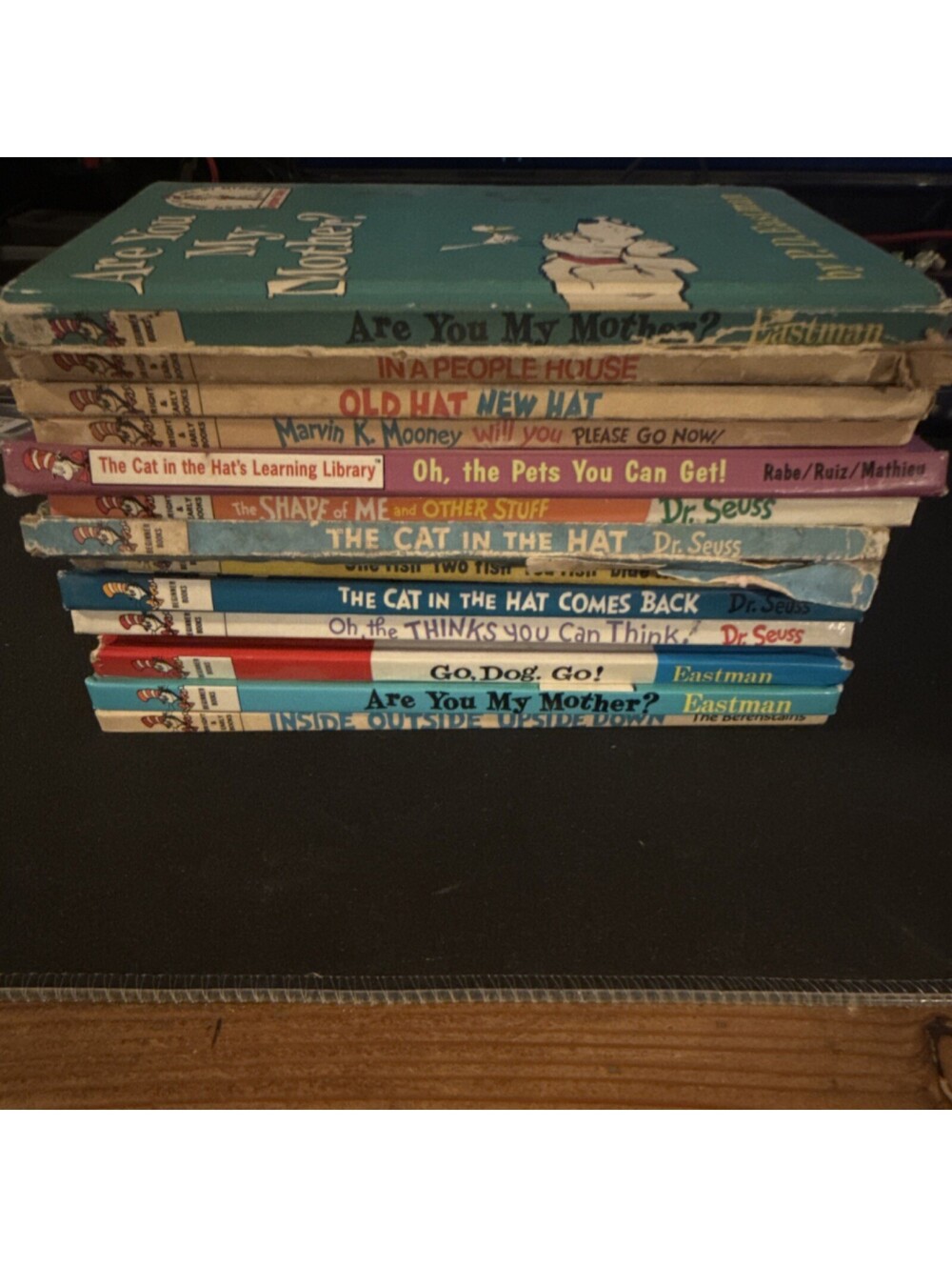 Beginner Books Lot of 13 Dr. Seuss P.D. Eastman Berenstain Hardcover Children's